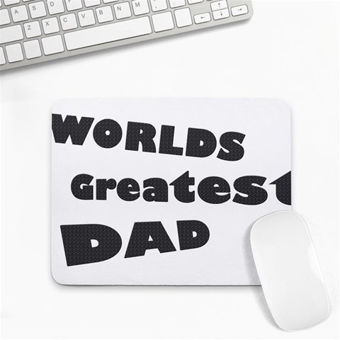 dad Small Mousepad from ArtsNow.com Front