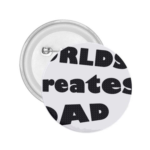 dad 2.25  Button from ArtsNow.com Front