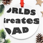 dad Ornament (Round)