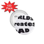 dad 1.75  Button (100 pack) 