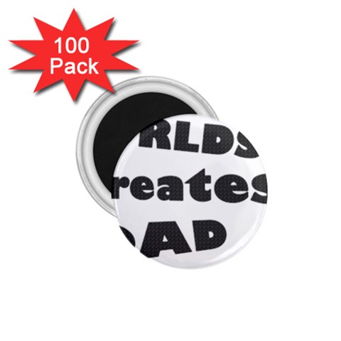 dad 1.75  Magnet (100 pack)  from ArtsNow.com Front