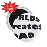 dad 2.25  Magnet (100 pack) 