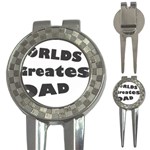 dad 3-in-1 Golf Divot