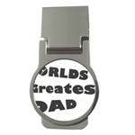 dad Money Clip (Round)