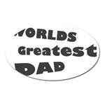 dad Magnet (Oval)