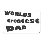 dad Magnet (Rectangular)