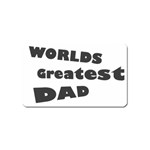 dad Magnet (Name Card)