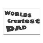 dad Sticker A4 (100 pack)