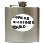 dad Hip Flask (6 oz)