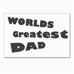 dad Postcard 4 x 6  (Pkg of 10)