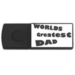 dad USB Flash Drive Rectangular (4 GB)