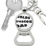 dad Bottle Opener Key Chain