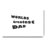 dad Large Doormat