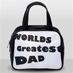 dad Classic Handbag (One Side)