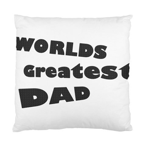 dad Cushion Case (One Side) from ArtsNow.com Front