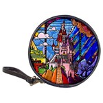 Beauty Stained Glass Castle Building Classic 20-CD Wallets