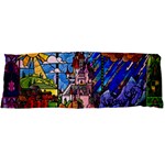 Beauty Stained Glass Castle Building Body Pillow Case Dakimakura (Two Sides)