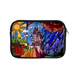 Beauty Stained Glass Castle Building Apple MacBook Pro 15  Zipper Case