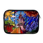 Beauty Stained Glass Castle Building Apple MacBook Pro 17  Zipper Case