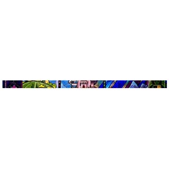 Beauty Stained Glass Castle Building Cross Back Hipster Bikini Set from ArtsNow.com Strap