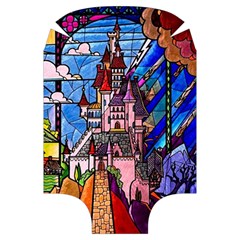Beauty Stained Glass Castle Building Luggage Cover (Large) from ArtsNow.com Front