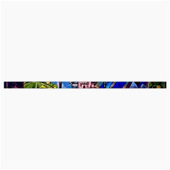 Beauty Stained Glass Castle Building Roll Up Canvas Pencil Holder (L) from ArtsNow.com Strap