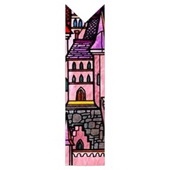 Beauty Stained Glass Castle Building Kids  Midi Sailor Dress from ArtsNow.com Placket