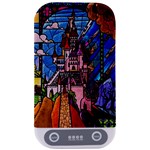 Beauty Stained Glass Castle Building Sterilizers