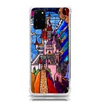 Beauty Stained Glass Castle Building Samsung Galaxy S20Plus 6.7 Inch TPU UV Case