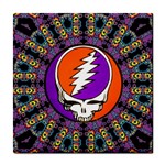Gratefuldead Grateful Dead Pattern Tile Coaster