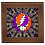 Gratefuldead Grateful Dead Pattern Framed Tile