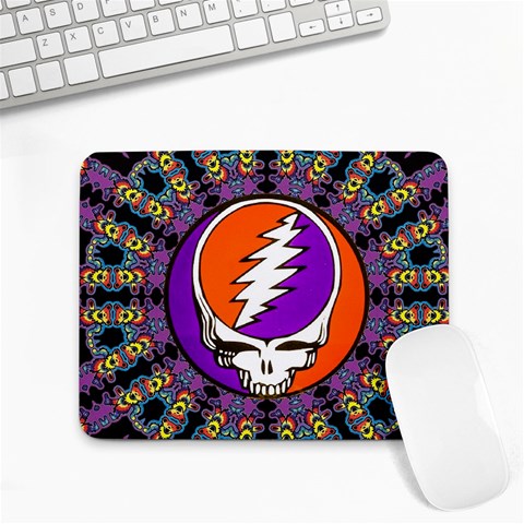 Gratefuldead Grateful Dead Pattern Small Mousepad from ArtsNow.com Front