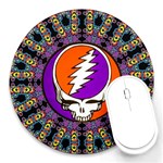 Gratefuldead Grateful Dead Pattern Round Mousepad