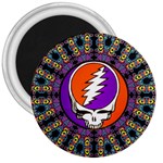 Gratefuldead Grateful Dead Pattern 3  Magnets