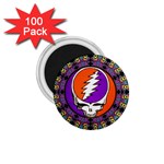 Gratefuldead Grateful Dead Pattern 1.75  Magnets (100 pack) 