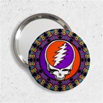 Gratefuldead Grateful Dead Pattern 2.25  Handbag Mirrors