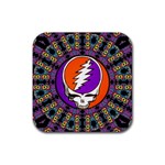 Gratefuldead Grateful Dead Pattern Rubber Coaster (Square)