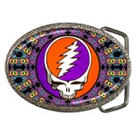 Gratefuldead Grateful Dead Pattern Belt Buckles