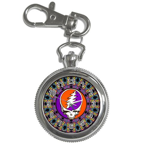 Gratefuldead Grateful Dead Pattern Key Chain Watches from ArtsNow.com Front