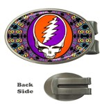 Gratefuldead Grateful Dead Pattern Money Clips (Oval) 