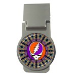 Gratefuldead Grateful Dead Pattern Money Clips (Round) 
