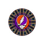 Gratefuldead Grateful Dead Pattern Rubber Coaster (Round)