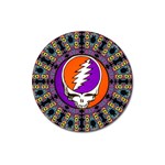 Gratefuldead Grateful Dead Pattern Magnet 3  (Round)