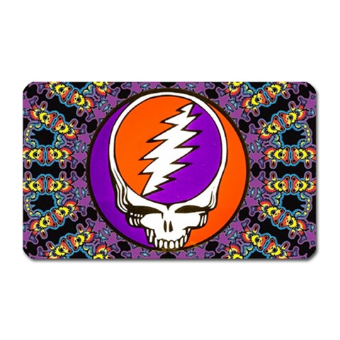 Gratefuldead Grateful Dead Pattern Magnet (Rectangular) from ArtsNow.com Front