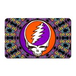 Gratefuldead Grateful Dead Pattern Magnet (Rectangular)
