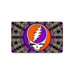 Gratefuldead Grateful Dead Pattern Magnet (Name Card)