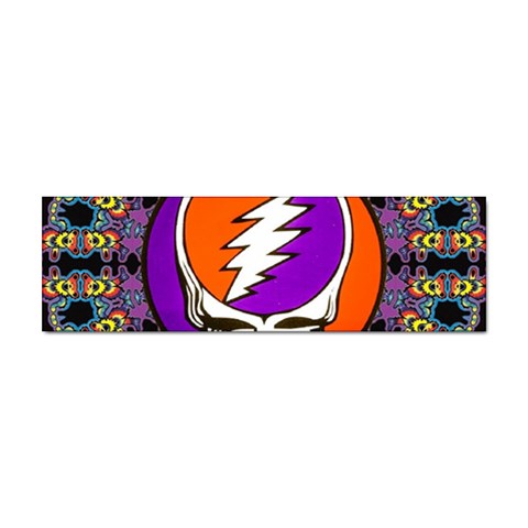 Gratefuldead Grateful Dead Pattern Sticker Bumper (10 pack) from ArtsNow.com Front