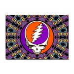 Gratefuldead Grateful Dead Pattern Sticker A4 (10 pack)