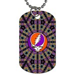 Gratefuldead Grateful Dead Pattern Dog Tag (Two Sides)