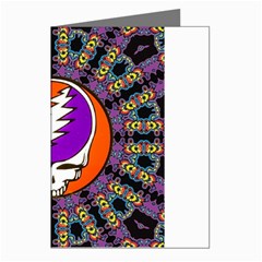 Gratefuldead Grateful Dead Pattern Greeting Cards (Pkg of 8) from ArtsNow.com Left